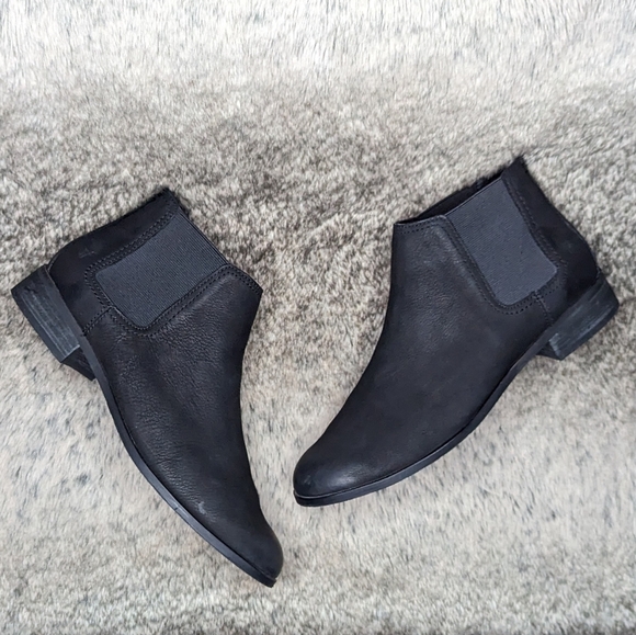 Frye Mallory Chelsea Boot Black Women's 8.5 - Picture 7 of 12